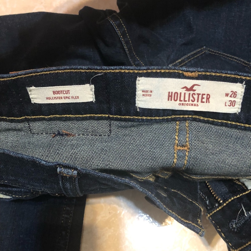 Bootcut Hollister jean